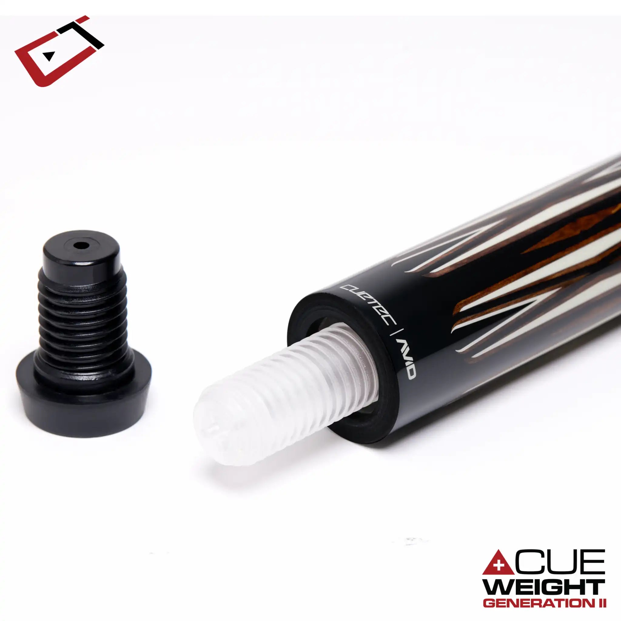 Taco de Pool Cuetec AVID Proof Black NW Taco de Pool Cuetec AVID Proof Black NW